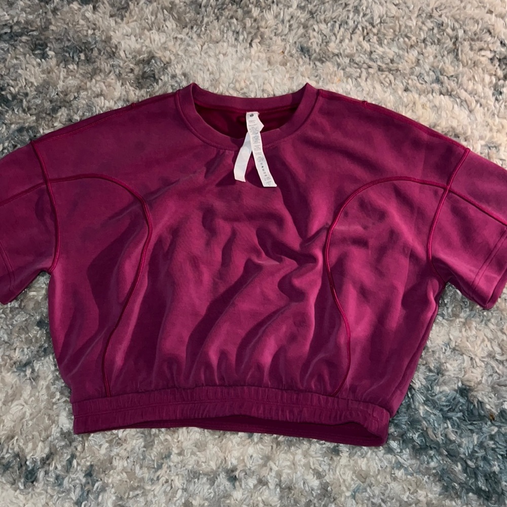 Lululemon Crop Top